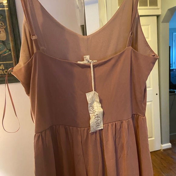 NWT Mauve colored cotton jumper - Picture 4 of 4